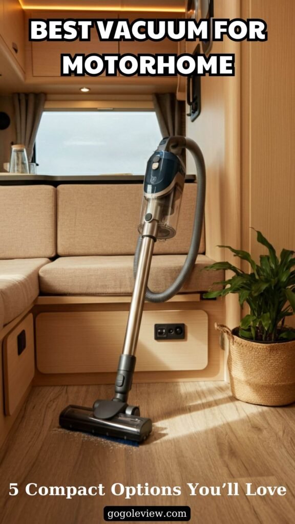 Best Vacuum for Motorhome