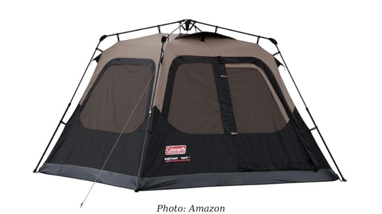 Coleman Cabin Tent with Instant Setup