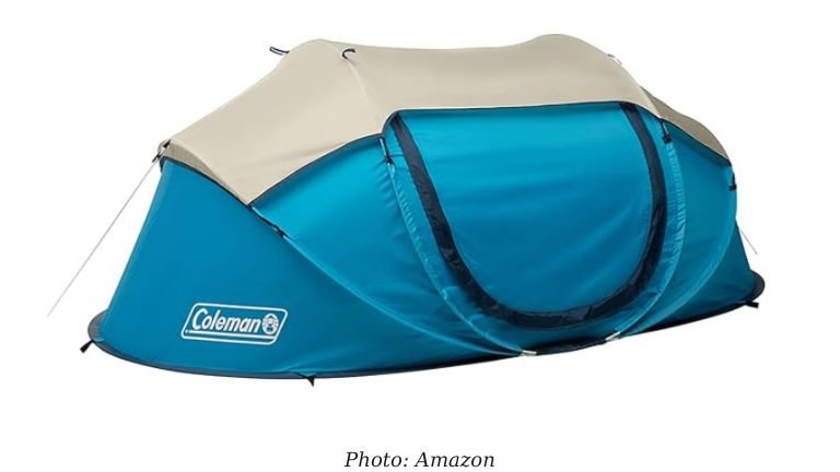 Coleman Pop-Up Camping Tent