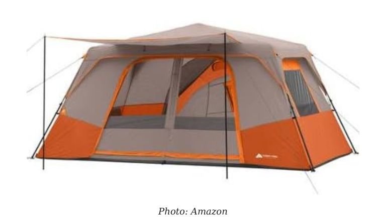 Ozark Trail 11 Person 3 Room Instant Cabin Tent