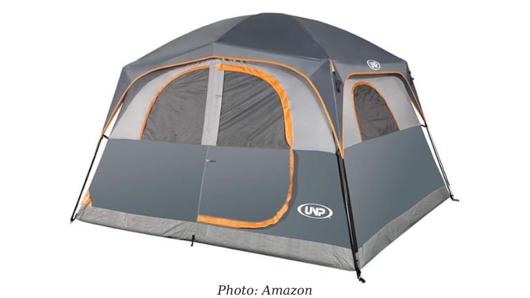 UNP Tents 6 Person Waterproof Windproof Tent