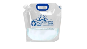 WaterStorageCube Premium Collapsible Water Container Bag (2.6 Gallon)